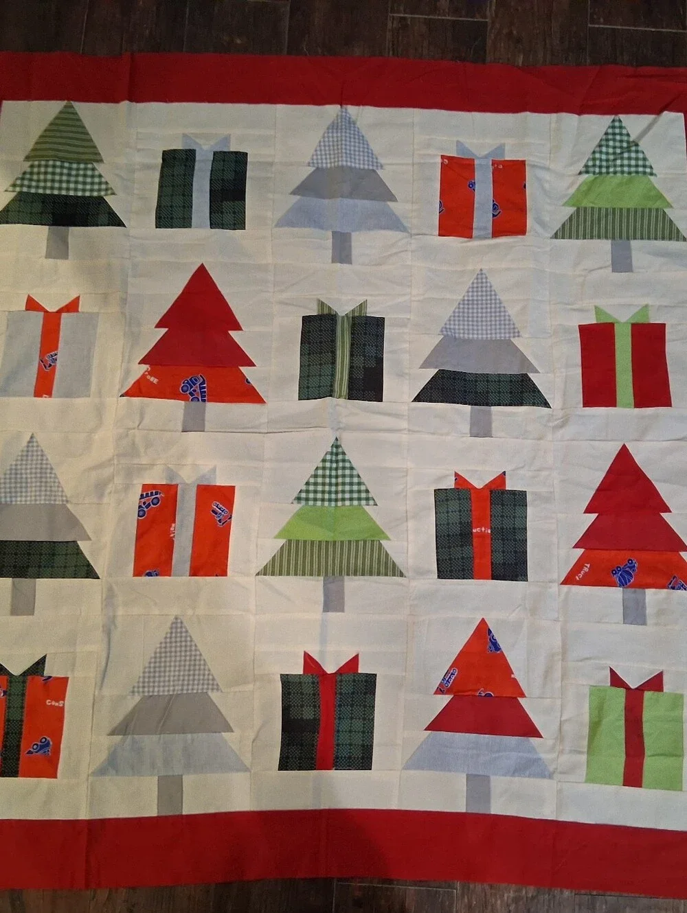 Pieced Babyquilt/Wall Art Quilt Topper